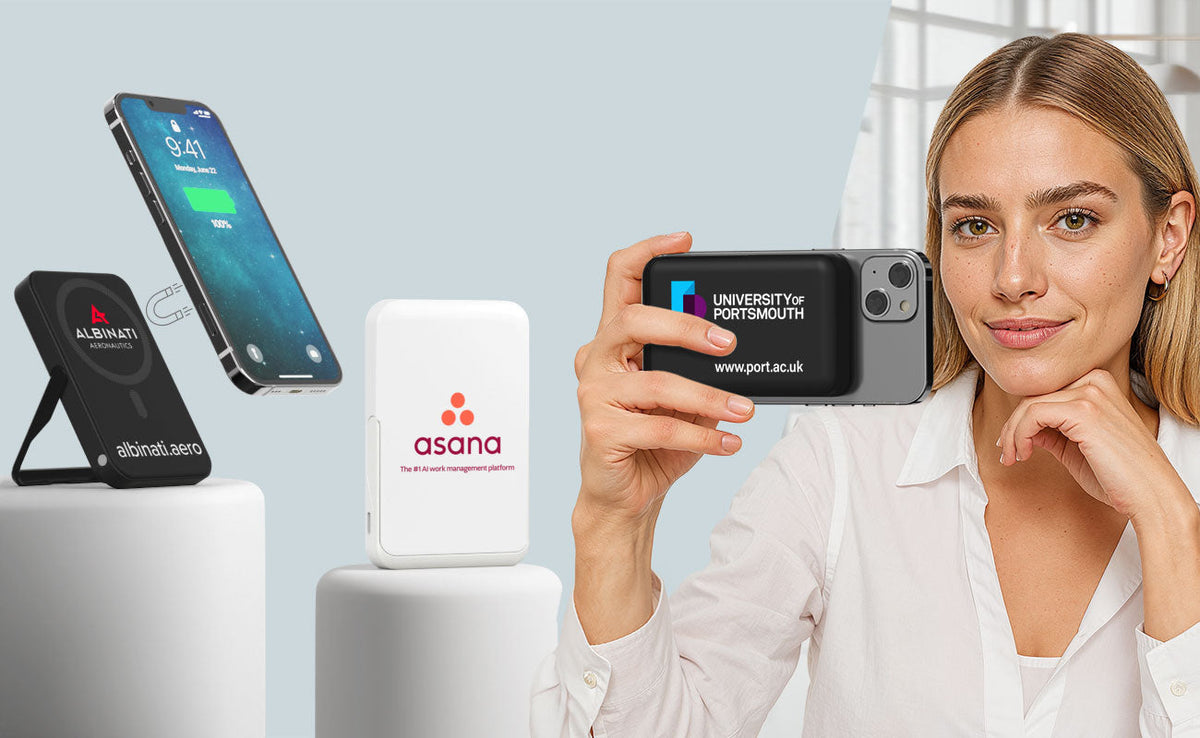 Why Wireless Chargers and Power Banks Dominate Promotional Gifts in 2026