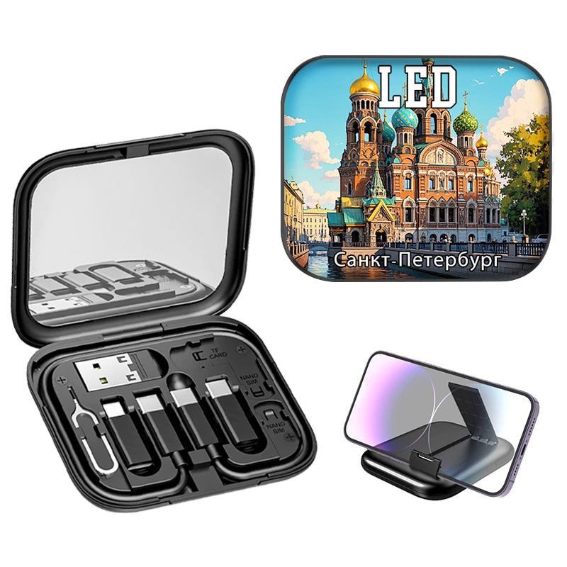 St.Petersburg Church of the Savior on Spilled Blood Charging Kit Gift Shop