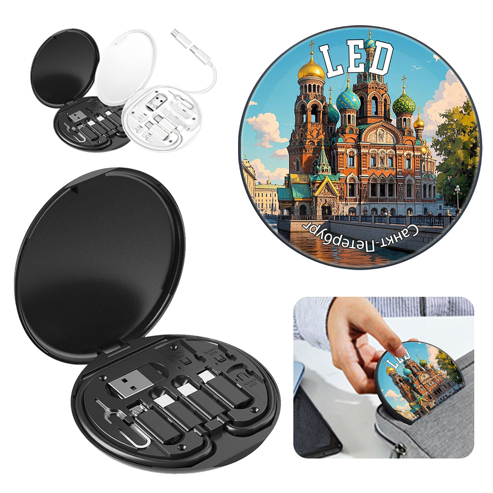 St.Petersburg Church of the Savior on Spilled Blood Charging Kit Gift Shop