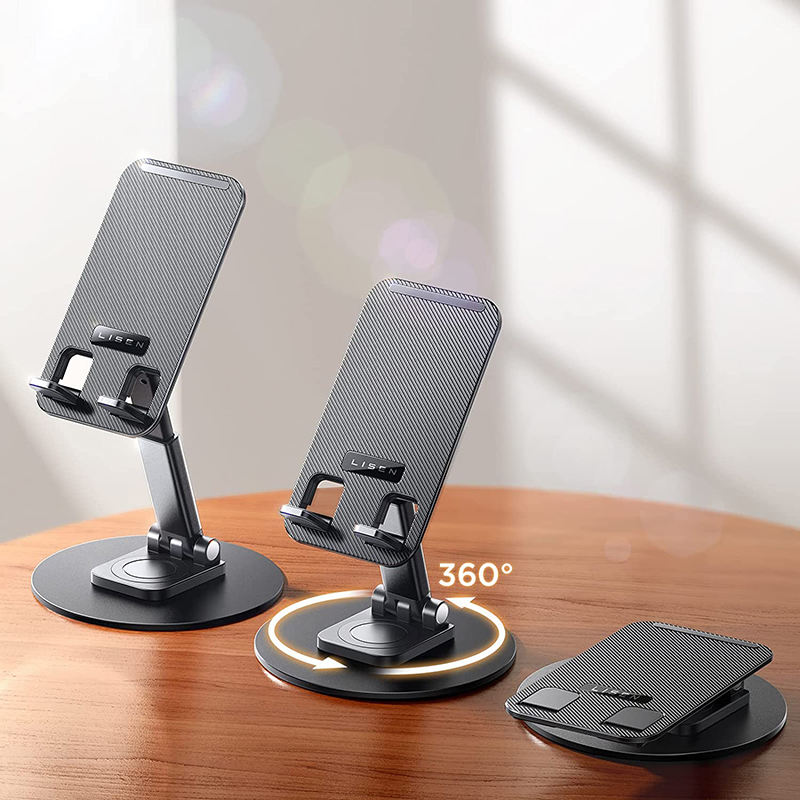 Wowtech Rotatable Stable Metal Desk Phone Holder with Custom Logo