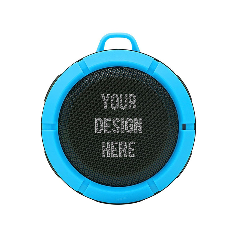 Wowtech Portable IPX7 Outdoor Waterproof Bluetooth Speaker