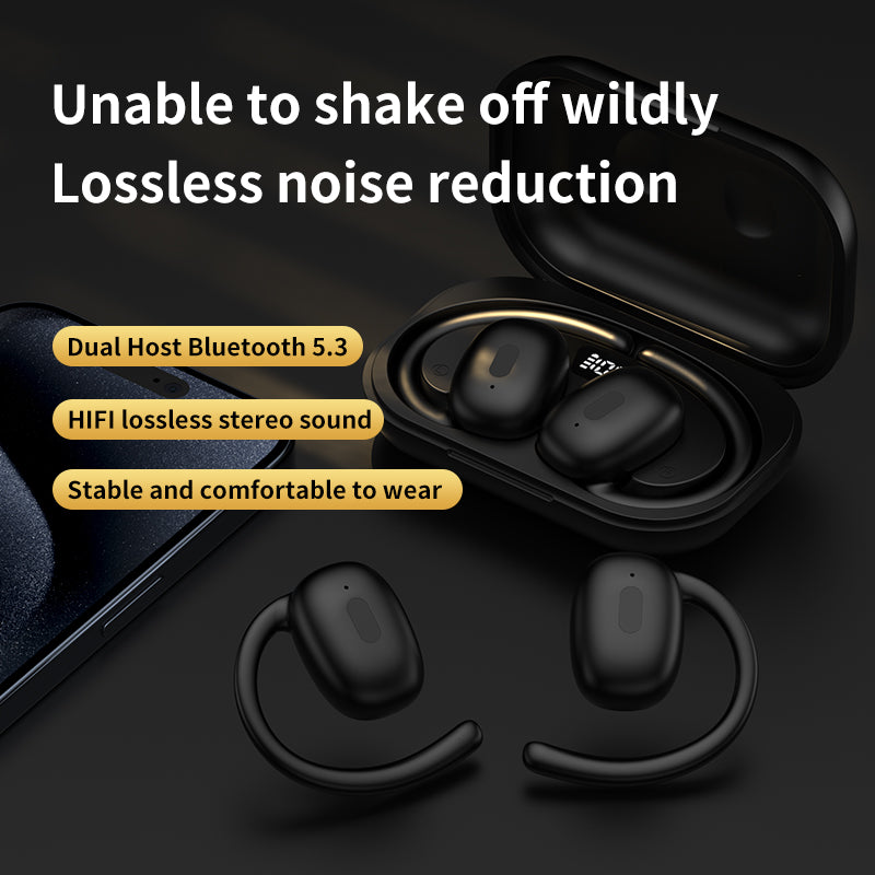 Wowtech Open-ear Waterproof Sports Wireless Earphones