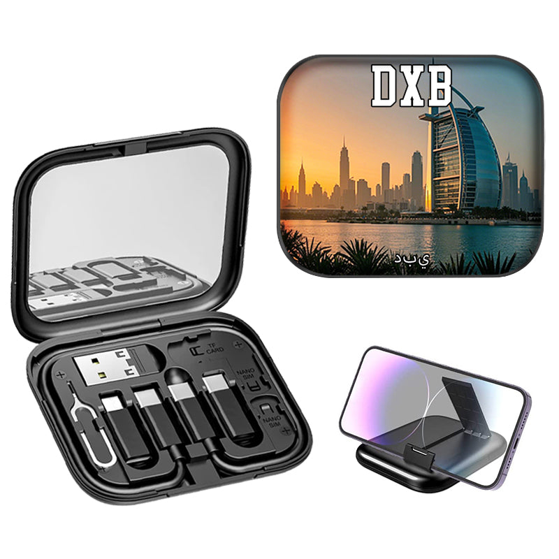 Dubai Burj Al Arab Universal Adapter Kit Local Products Shop