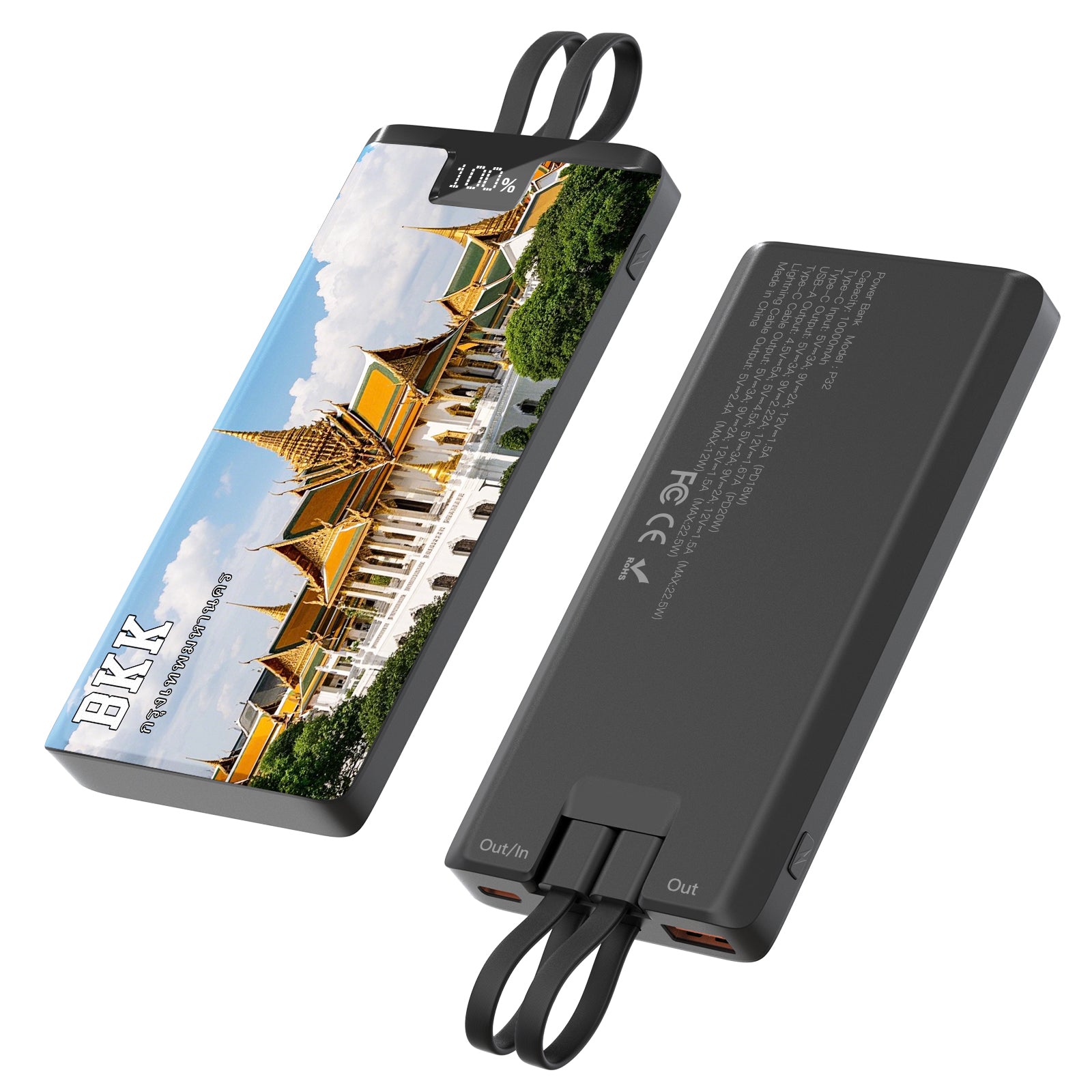 Bangkok Grand Palace USB Adapter Kit Cultural Keepsakes