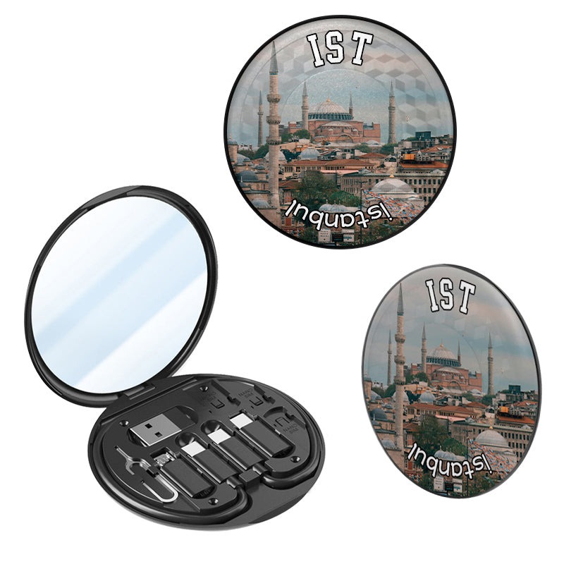 Istanbul Sultan Ahmed Mosque Compact Charging Kit Craft Shop