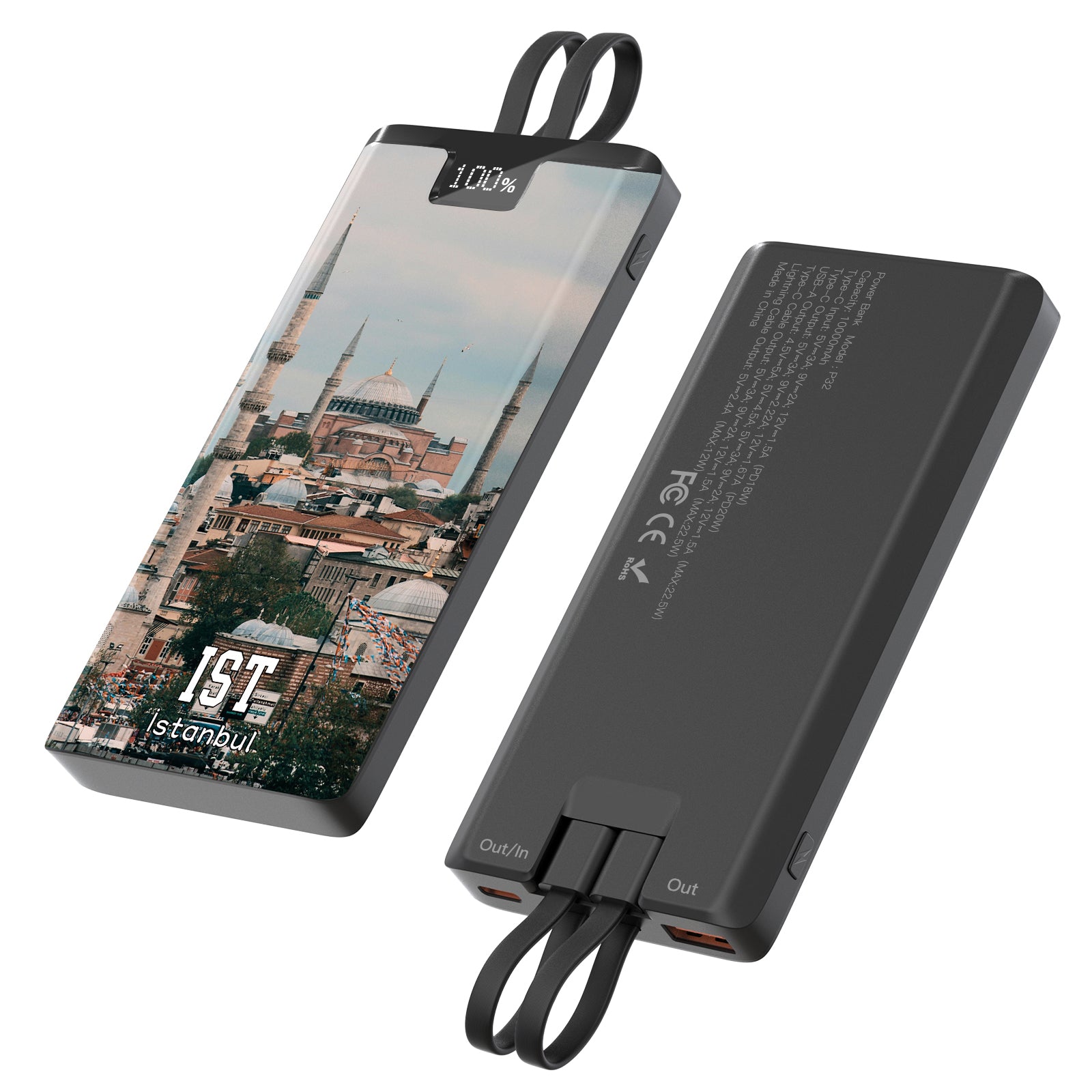 Istanbul Sultan Ahmed Mosque Compact Charging Kit Craft Shop