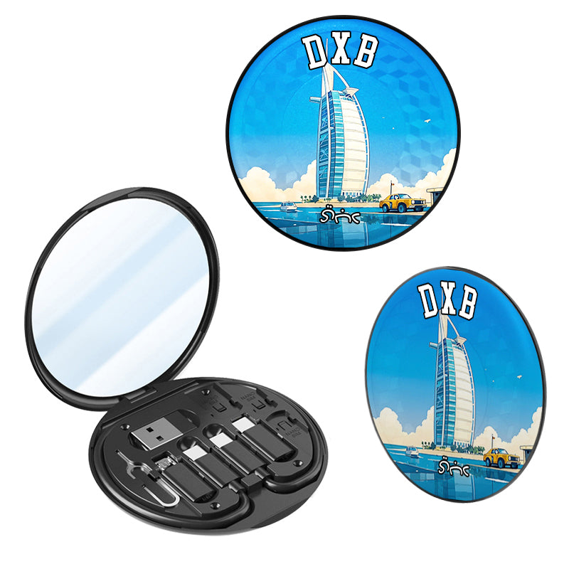 The Dubai Mall USB Charging Adapter Kit Traditional Goods Store