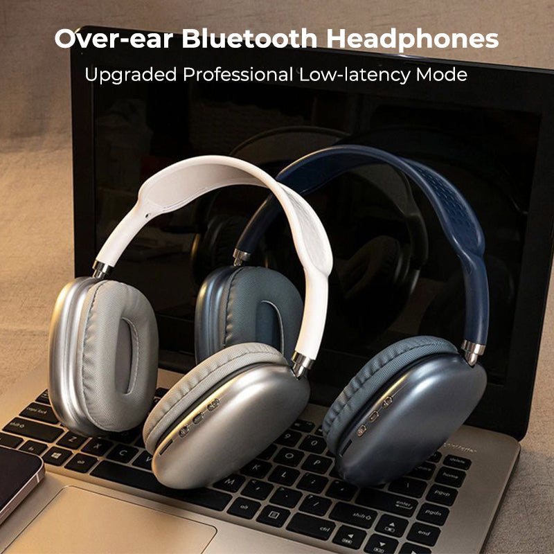 Wowtech Noise Cancelling Wireless Headphones Bluetooth Earphones