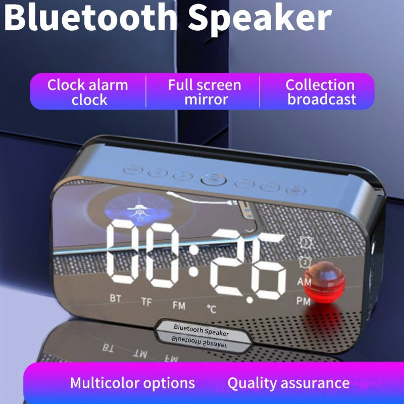 Wowtech Multi-functional Alarm Clock Bluetooth Speaker