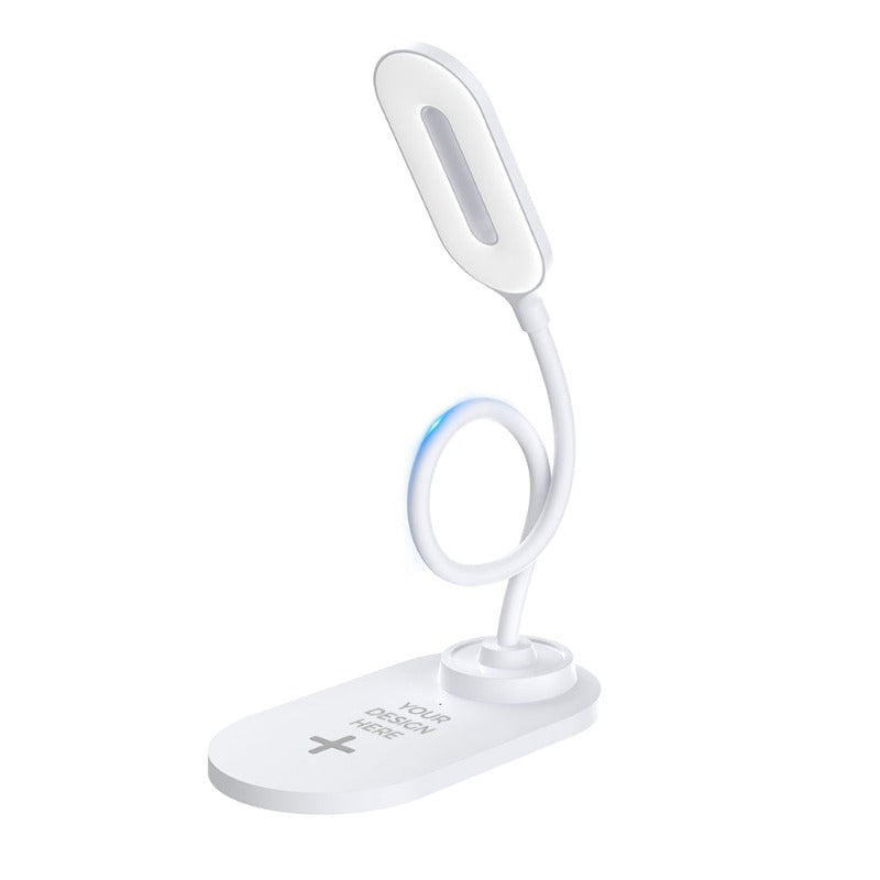 Wowtech Adjustable Desk Lamp with Wireless Charger
