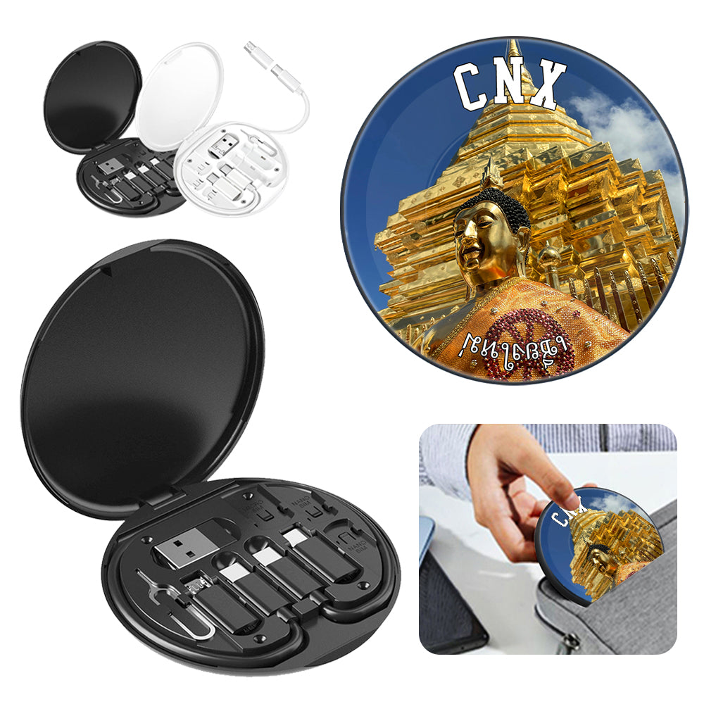 Chiangmai Wat Phra That Doi Suthep Charging Kit Gift Shop