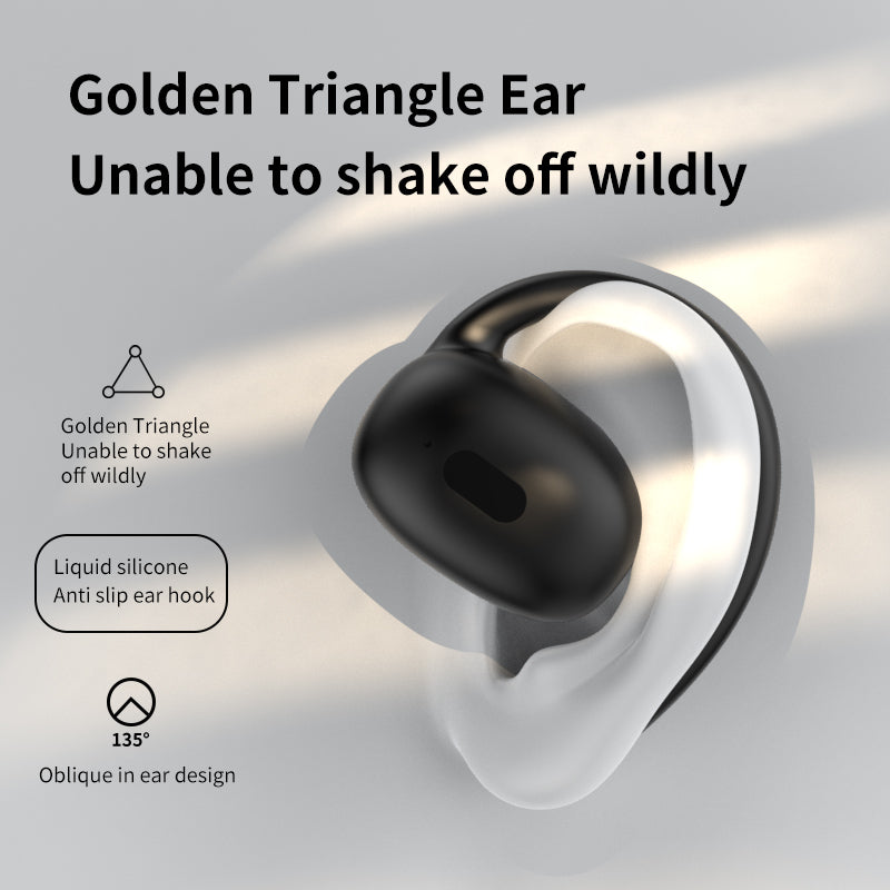 Wowtech Open-ear Waterproof Sports Wireless Earphones