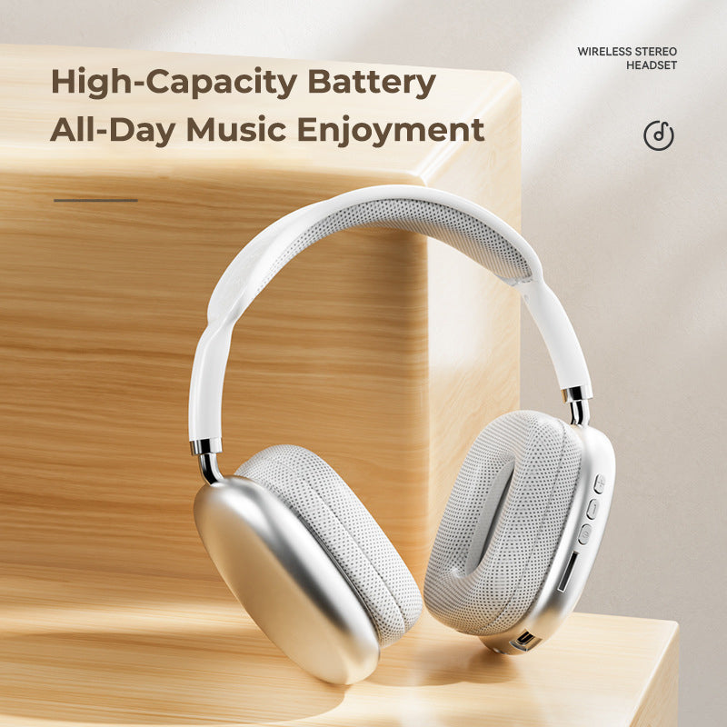 Wowtech Noise Cancelling Wireless Headphones Bluetooth Earphones