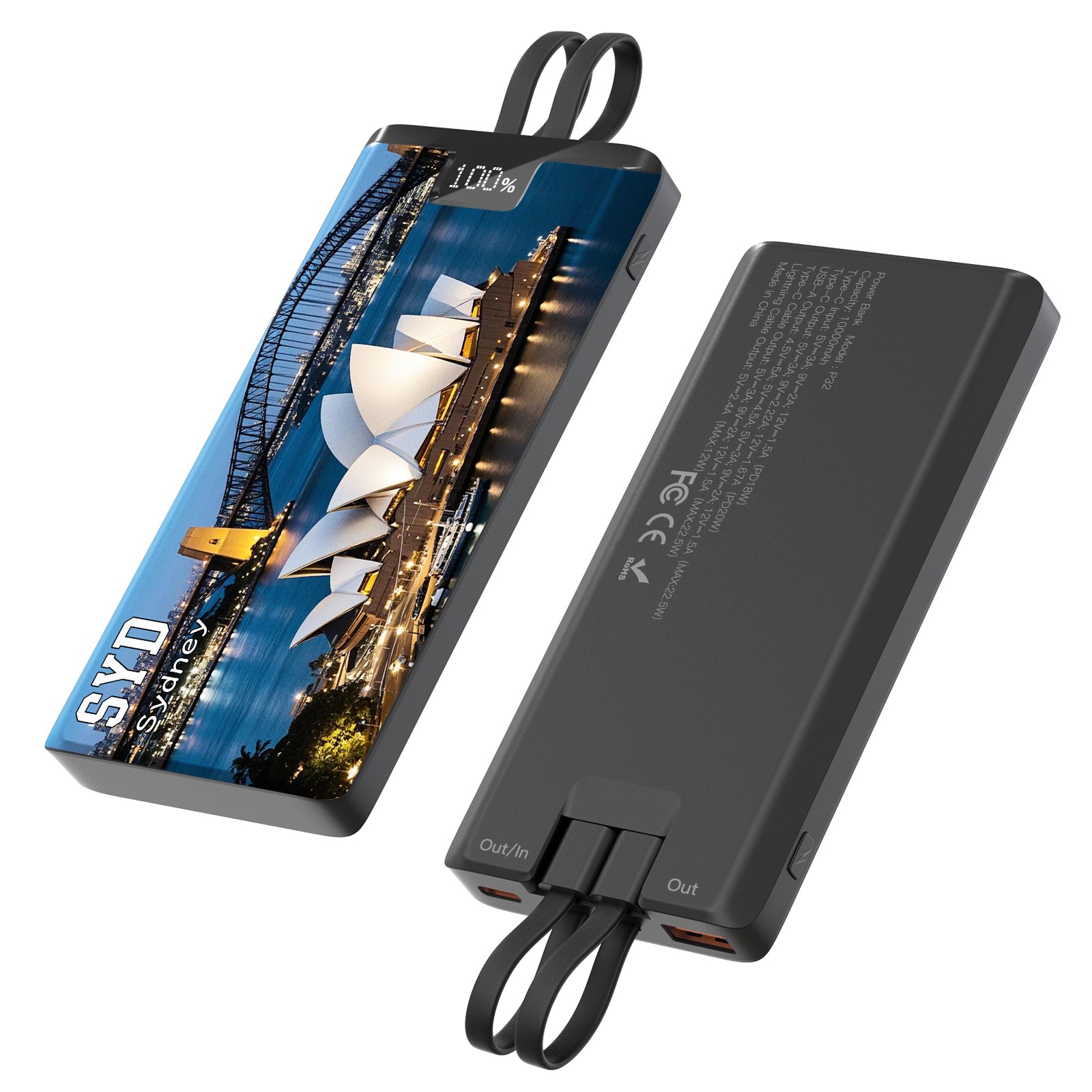 Sydney Royal Botanic Garden Universal Charging Kit Tourist Shop