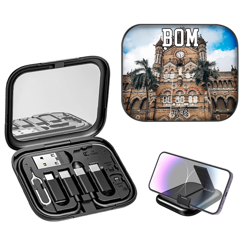 Bombay Chhatrapati Shivaji Maharaj Terminus Charging Set Gift Shop