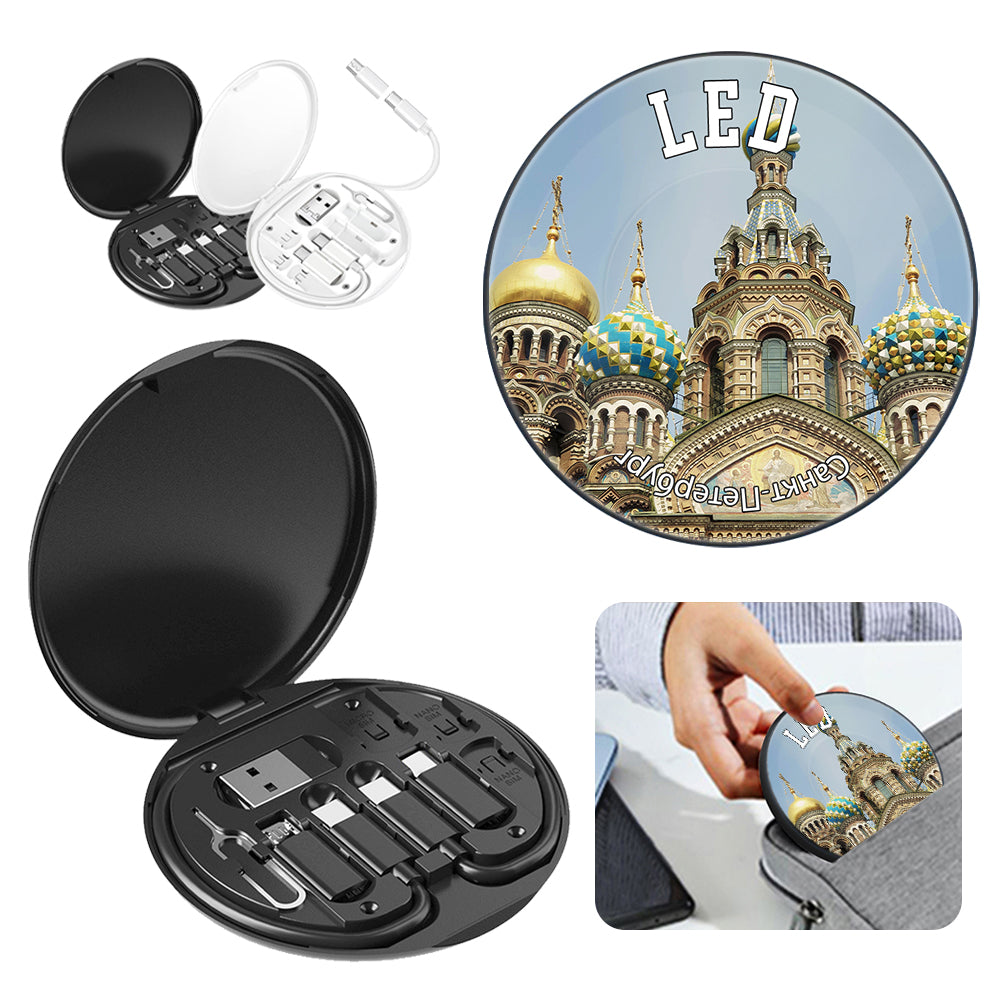 St.Petersburg The Winter Palace USB Charging Set Mini Travel Gifts