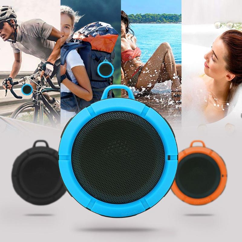 Wowtech Portable IPX7 Outdoor Waterproof Bluetooth Speaker
