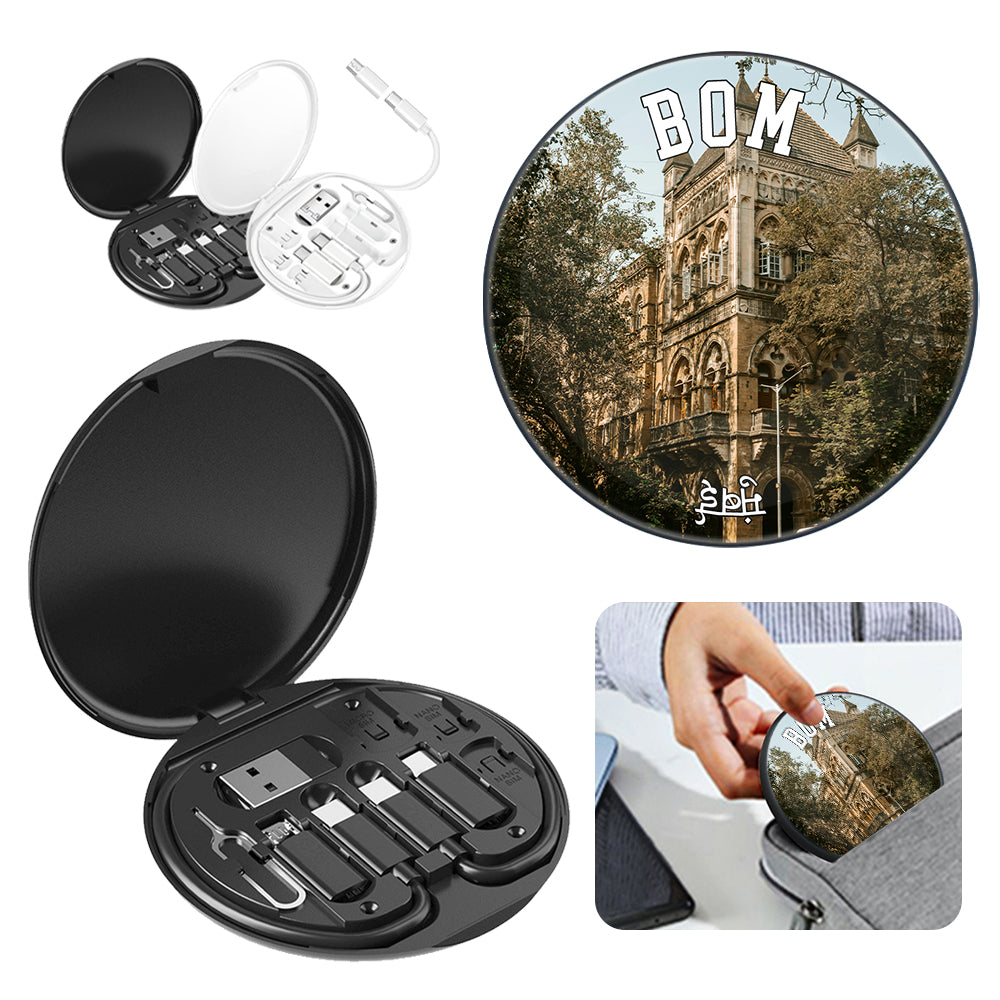 University of Bombay Universal Charging Kit Authentic Regional Gifts