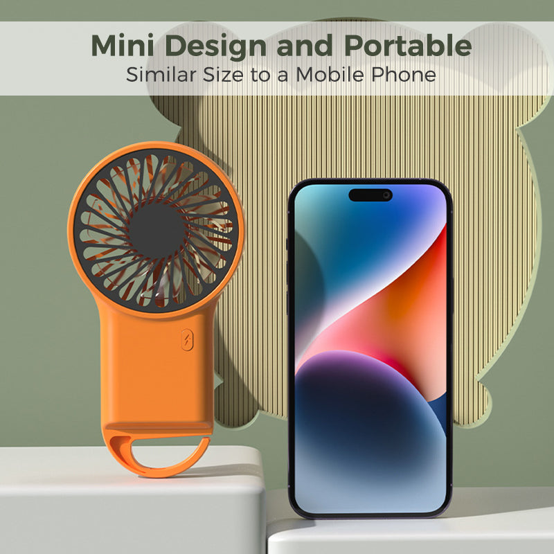 Wowtech Portable Mini Handheld Desk Fan