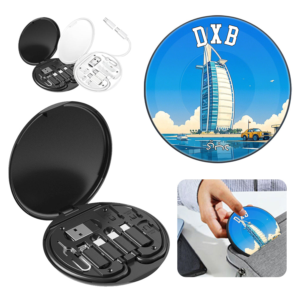 The Dubai Mall USB Charging Adapter Kit Traditional Goods Store