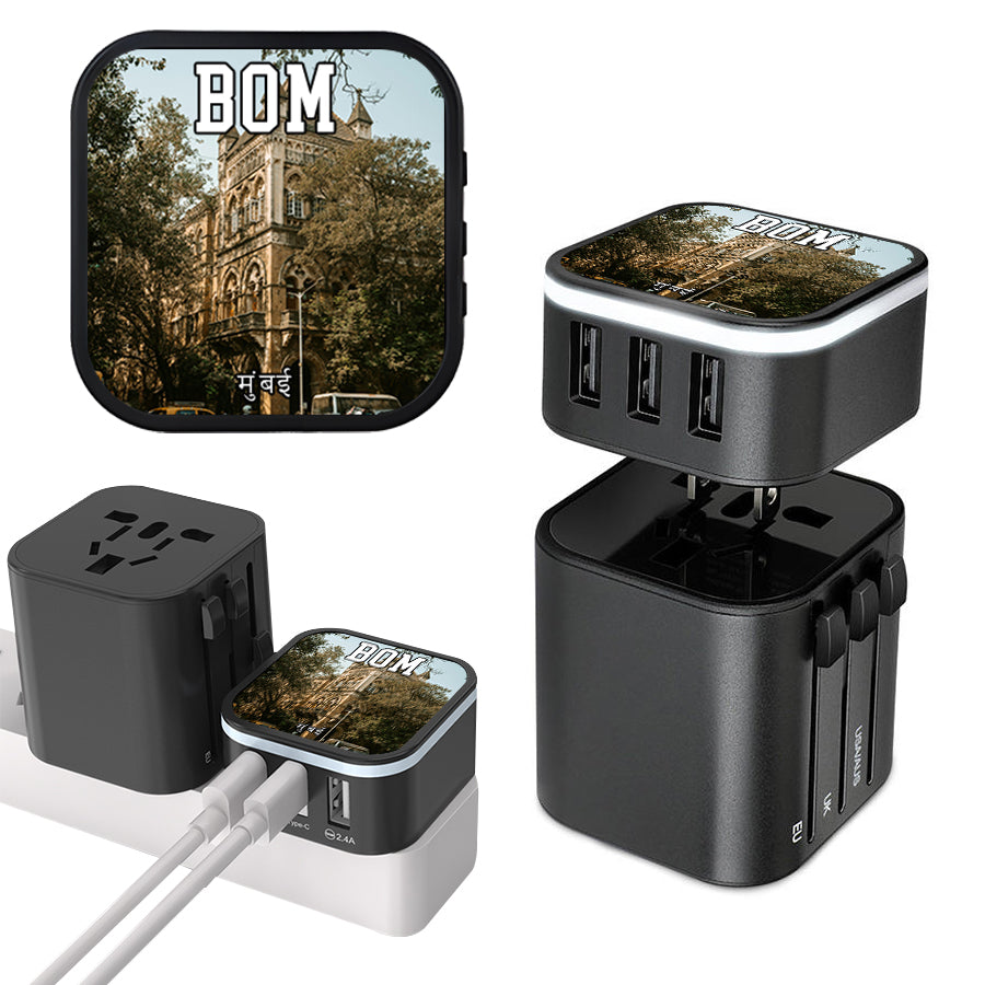 University of Bombay Universal Charging Kit Authentic Regional Gifts