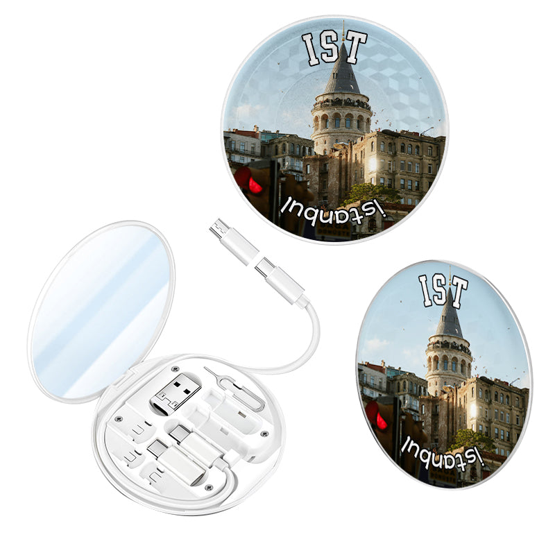 Istanbul Galata Tower Universal Travel Charger Souvenir Shop