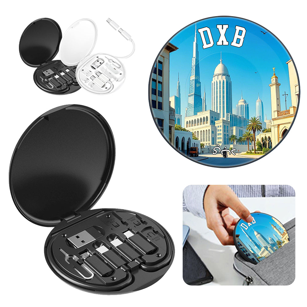 Dubai Fountain Travel Charging Station Destination-Themed Gifts