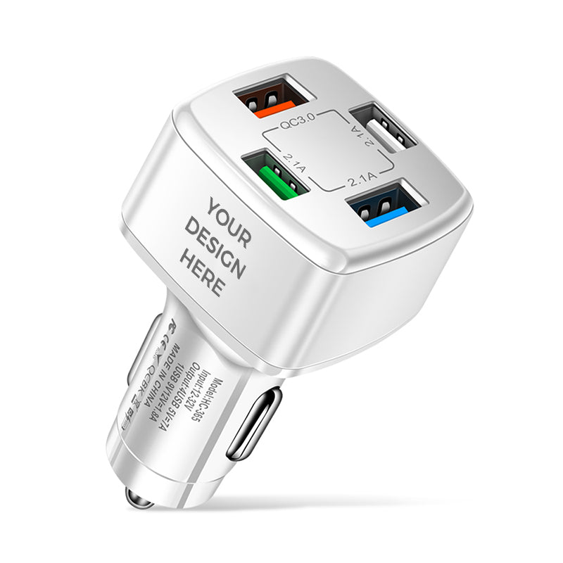 Wowtech QC3.0 USB Fast Charging Car Charger