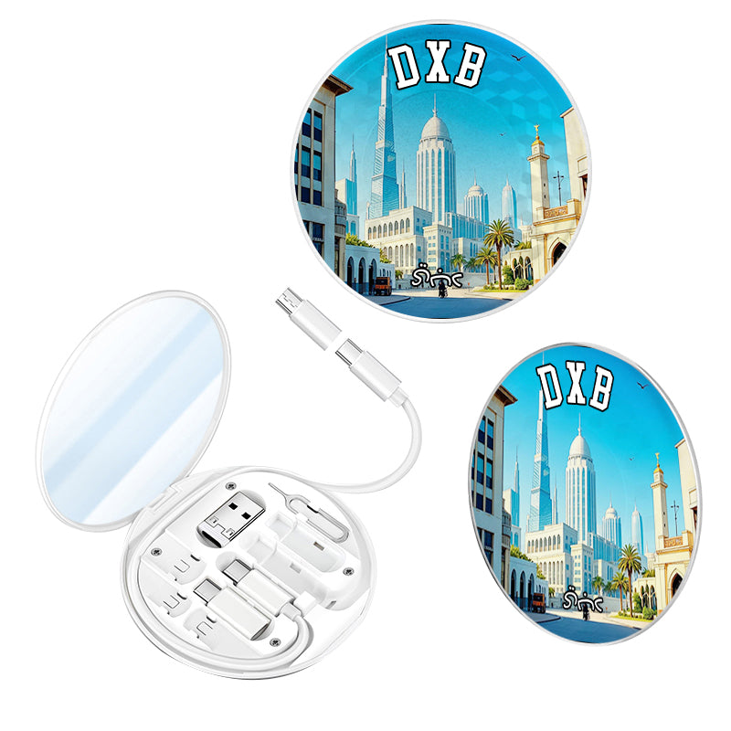 Dubai Fountain Travel Charging Station Destination-Themed Gifts