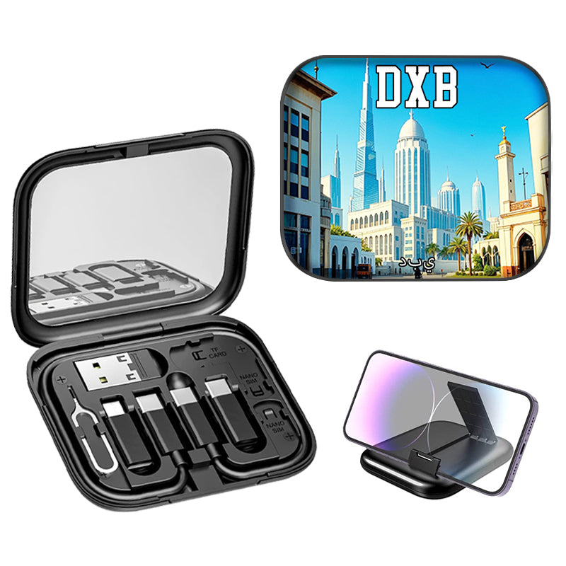 Dubai Fountain Travel Charging Station Destination-Themed Gifts