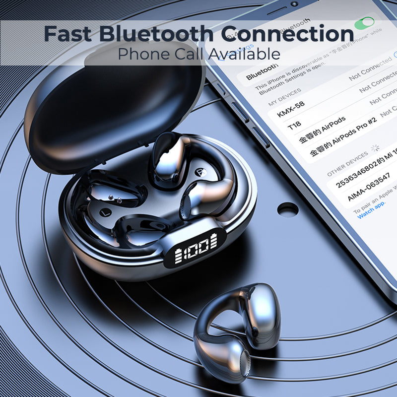 Wowtech Ear Clip Headphones TWS Wireless Earphones