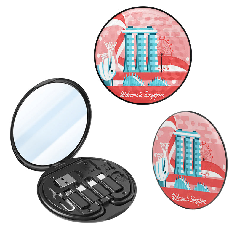 Singapore Sentosa Island Outdoor Power Bank Destination Gifts