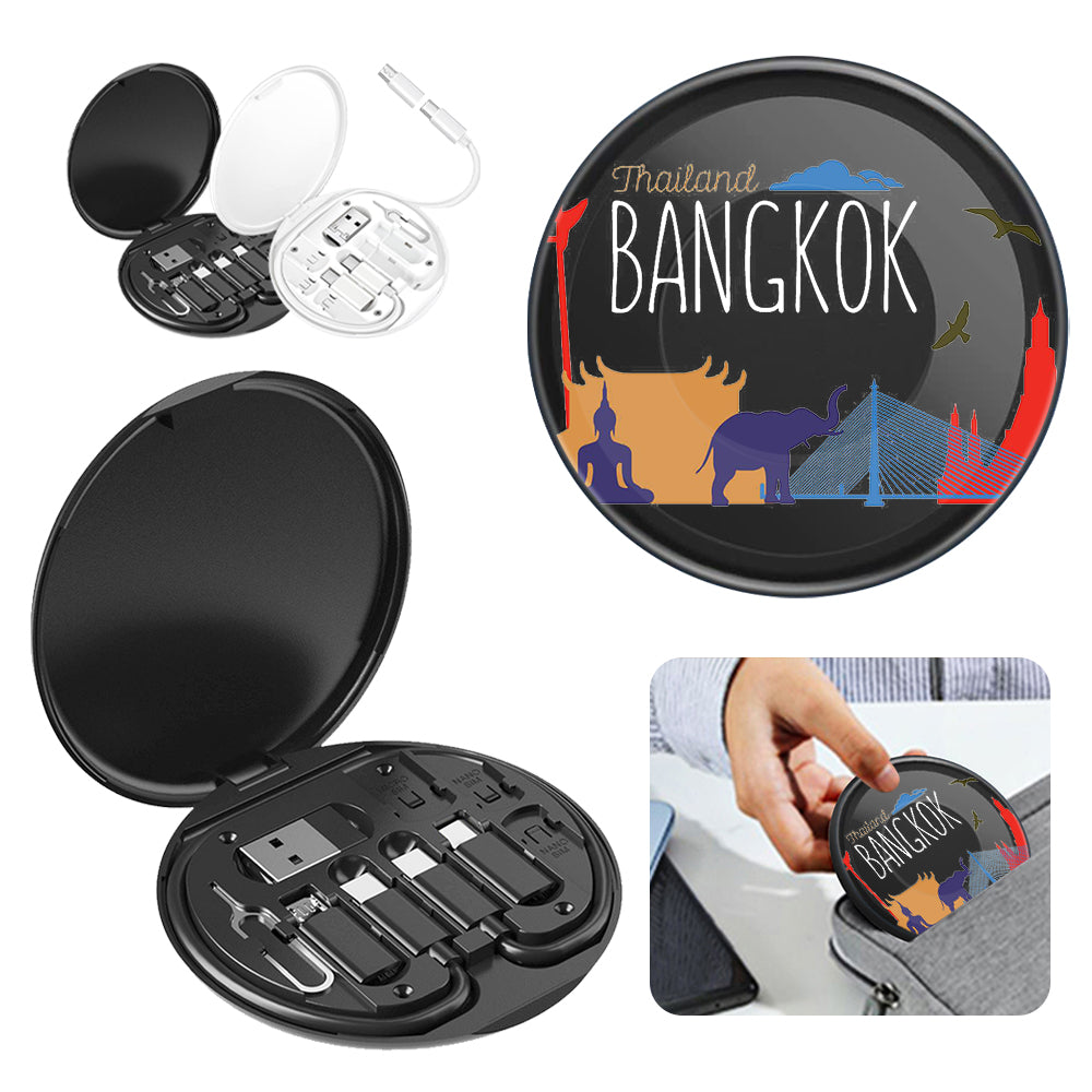 Bangkok Victory Monument Multi-Device Power Bank Cityscape Souvenirs