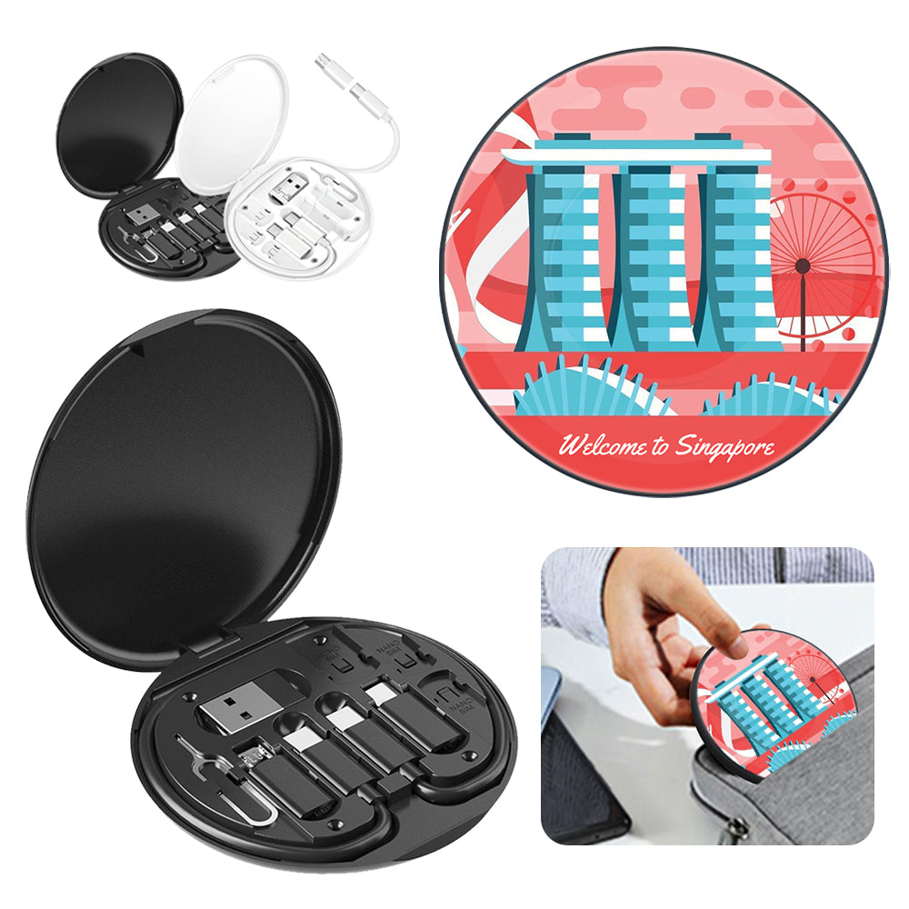 Singapore Sentosa Island Outdoor Power Bank Destination Gifts