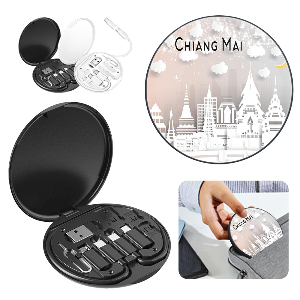 Chiengmai Tha Phae Gate Outdoor Power Bank Iconic Landmark Gifts