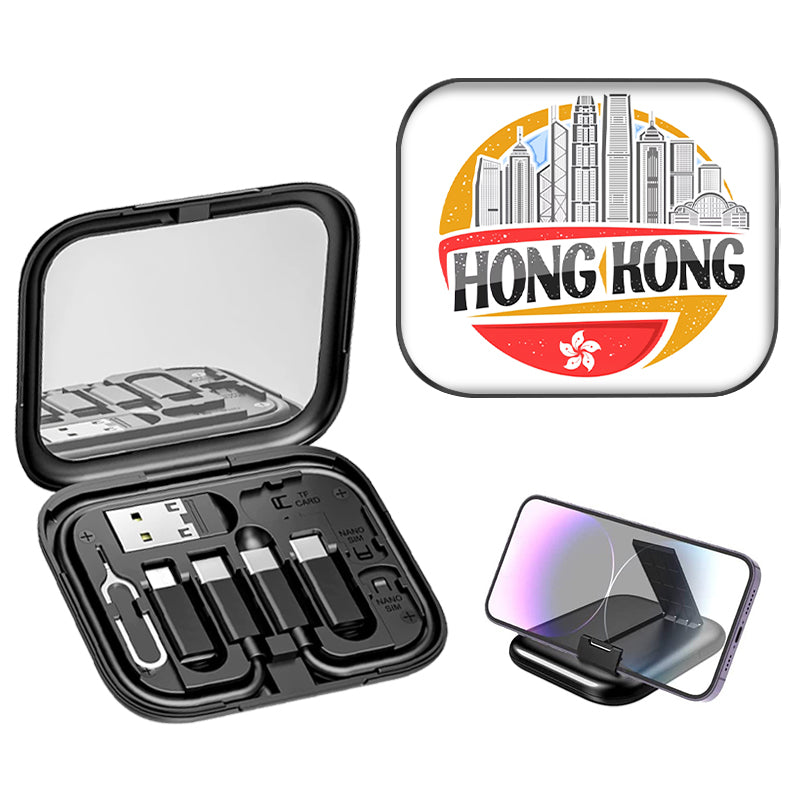 Hong Kong Lan Kwai Fong Ultra-thin Power Bank Travel Gift Store