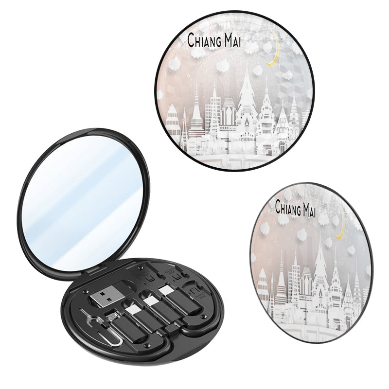 Chiengmai Tha Phae Gate Outdoor Power Bank Iconic Landmark Gifts