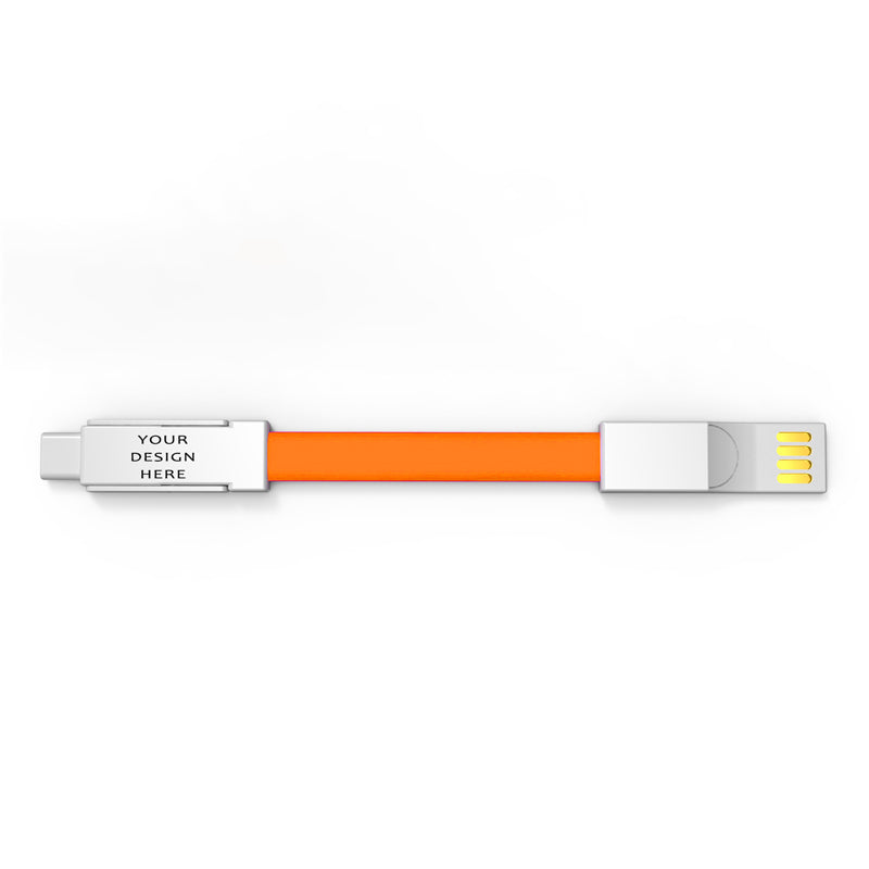 Wowtech 3-in-1 Mini Keychain USB Charging Cable