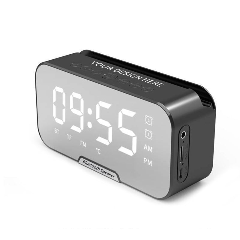 Wowtech Multi-functional Alarm Clock Bluetooth Speaker