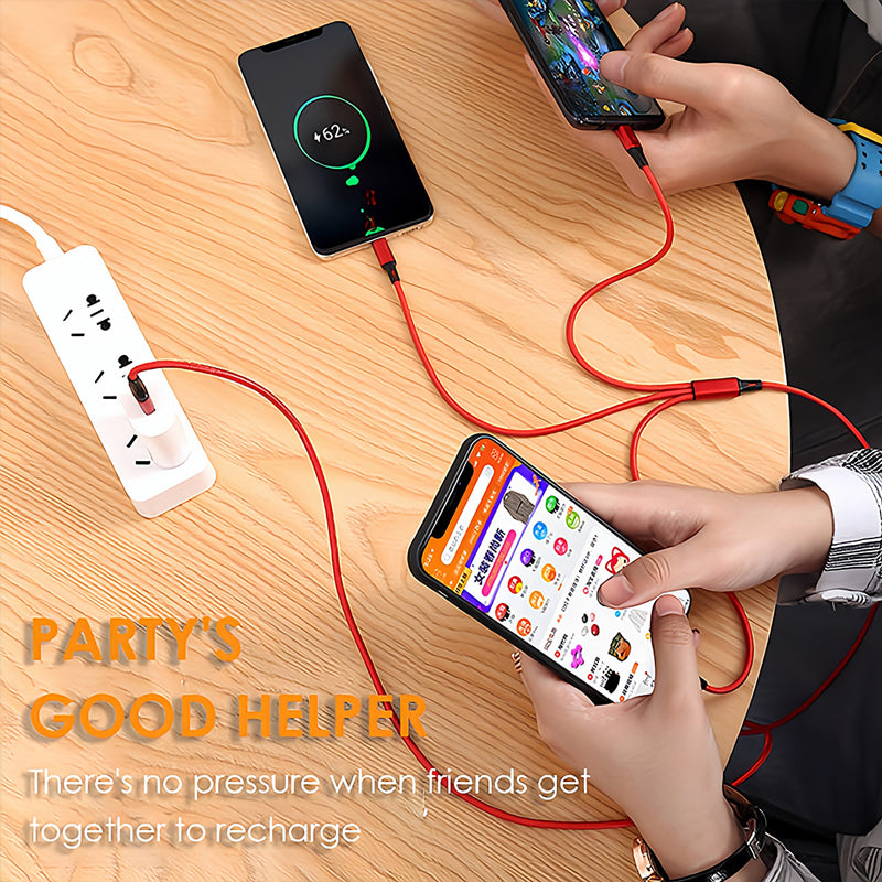 Wowtech 5-in-1 Univesal USB Type-C Charging Cable