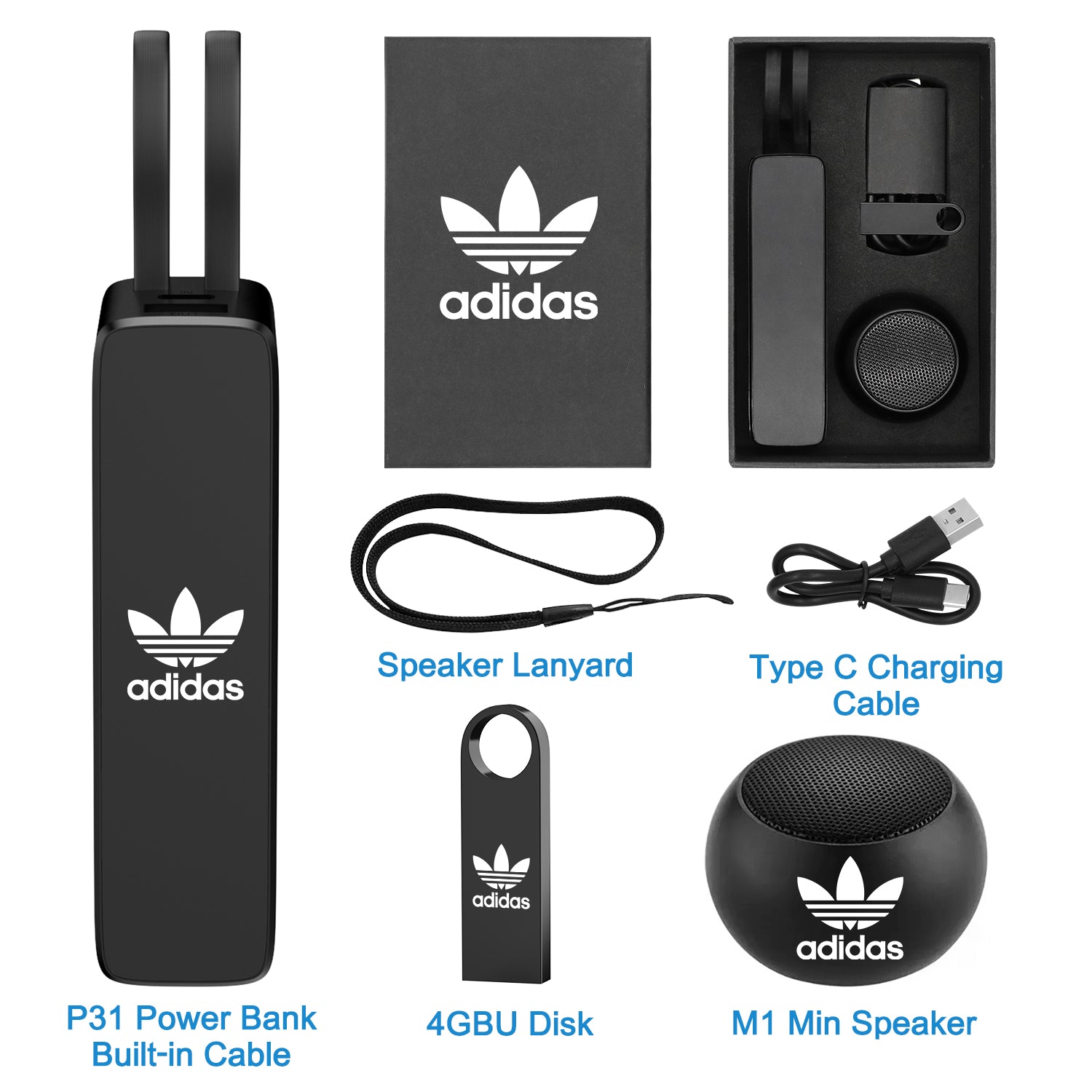 Wowtech Bluetooth Speaker Charging Gift Set