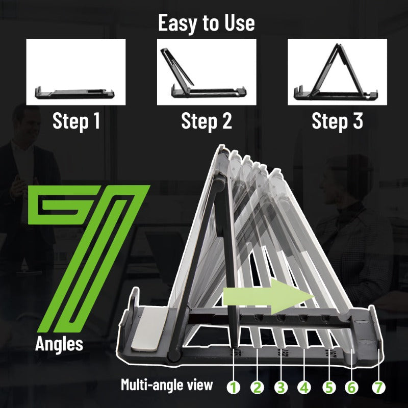 Wowtech Adjustable Foldable Phone Holder with Custom Logo