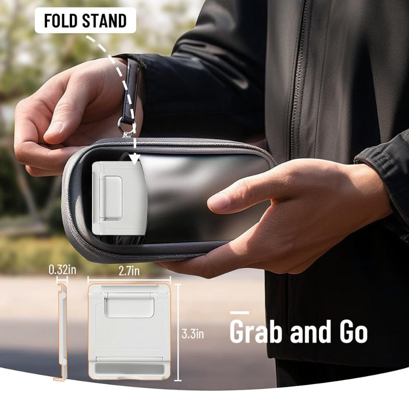 Wowtech Adjustable Foldable Phone Holder with Custom Logo