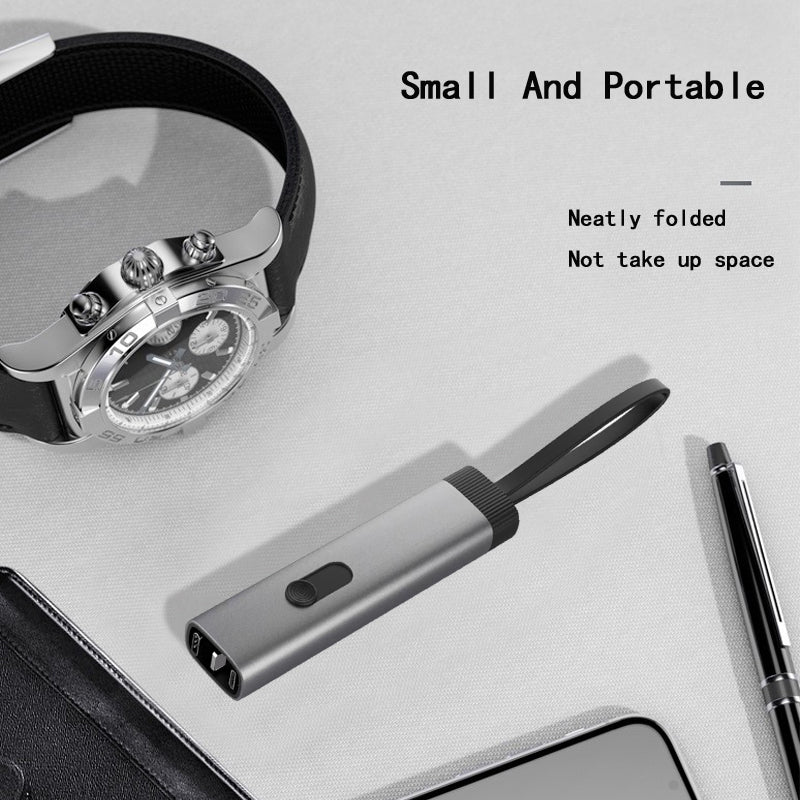 Wowtech 3-in-1 Retractable USB Fast Charging Cable