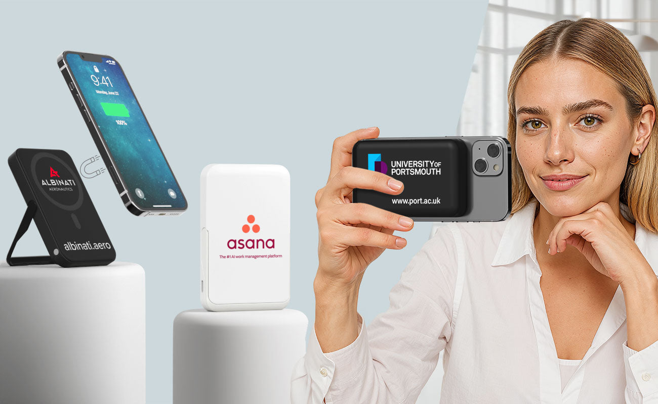 Why Wireless Chargers and Power Banks Dominate Promotional Gifts in 2026