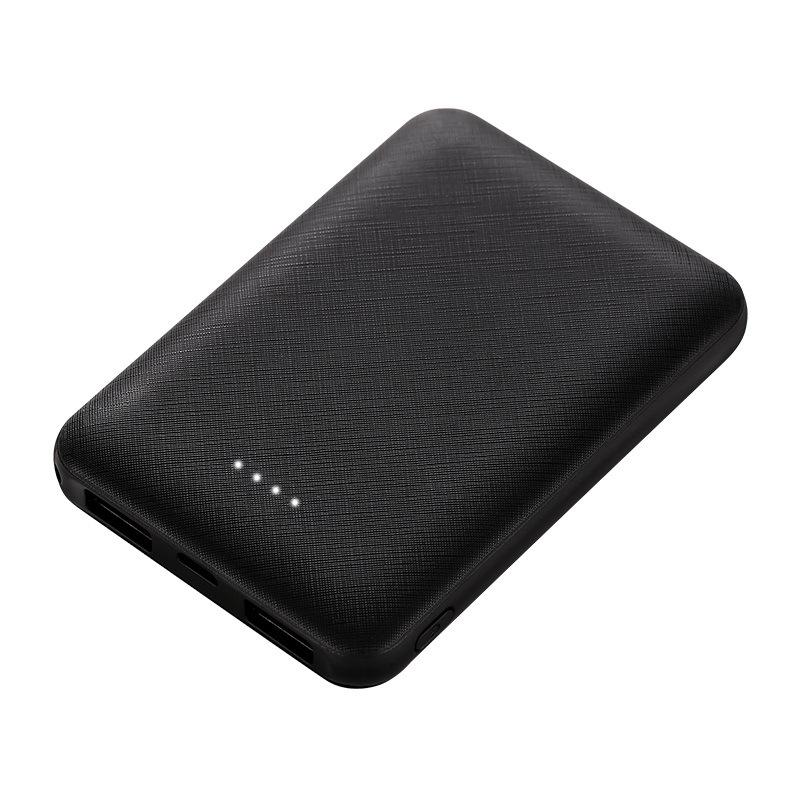 Wowtech Customizable Ultra Thin 5000mAh Power Bank for Gifts