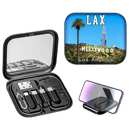 Los Angeles Hollywood USB 6-in-1 Adapter Kit Souvenir Gift Store