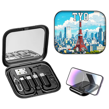 Tokyo Tower Multi-Device Charging Kit Personalized Gifts