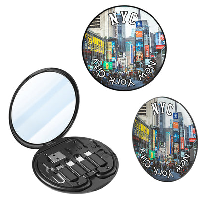 New York Times Square Portable Charging Kit Local Souvenirs