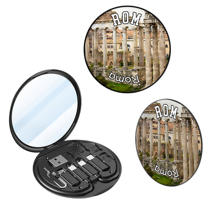 Roman Forum Charging Adapter Kit Compact Souvenirs